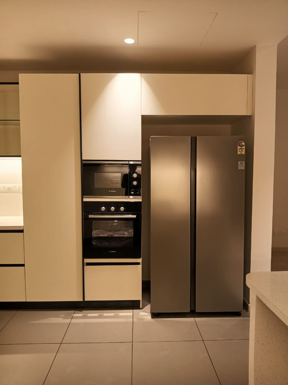 Handleless Modular Kitchen